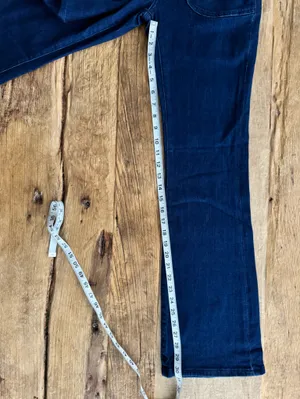 NEW Pilcro The Icon Low Rise Flare Jeans in Dark Blue~ Size 28 thumbnail 9
