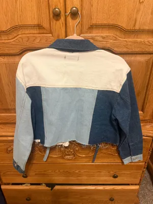 Jean Jacket Blue thumbnail 2