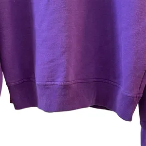 Champion Women's Large‎ Purple Crewneck Sweatshirt Spell Out Logo thumbnail 2