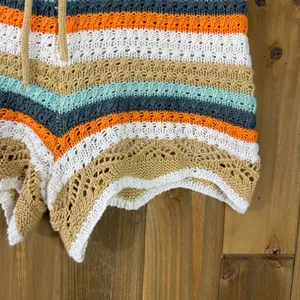 Jolie & joy knit crochet shorts thumbnail 5