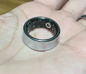 Smart ring Silver Size 7 thumbnail 1