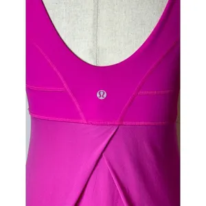 Lululemon Tame‎ Me Tank Womens 6 Pink Paris Perfection Lightweight Athletic Top thumbnail 10