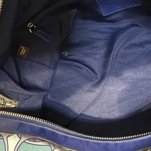 Coach Womens Tote Travel Bag Multicolor Kyra Soho Print F77285‎ Blue Purple Grey thumbnail 14