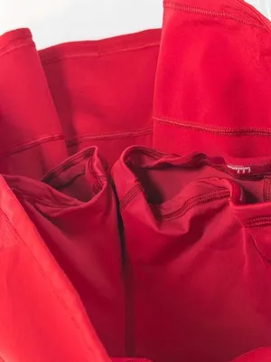 Lululemon Pace Rival Mid-Rise Skirt in Dark Red Size 2 thumbnail 3