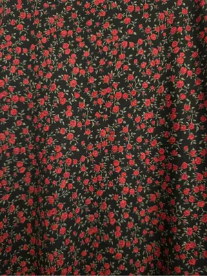 VNTG NWT Nine West Small Rosette Wrap Slip Dress Grunge Romantic Lace Coquette thumbnail 7