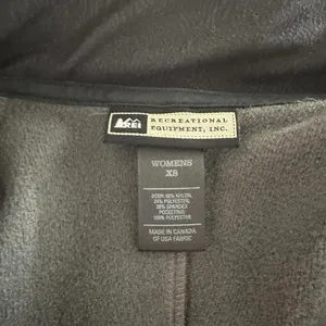 Recreational Equipment Inc. Women's Rust Zip Jacket Size XS thumbnail 3