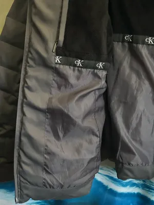 Calvin Klein Women’s Quilted Hooded Puffer Jacket with Faux Fur Trim XL thumbnail 11