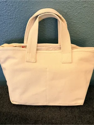 PARKE × Target collab mini tote bag. Adorable and quality! New With Tags thumbnail 2