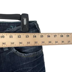 Silver‎ Jeans Women's Size 26 Aiko Capri Dark Wash Western Jeans thumbnail 6