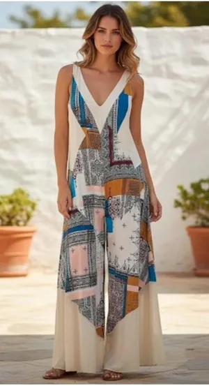 Free People All Patched Up Jumpsuit thumbnail 10