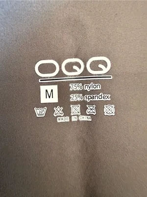 OQQ Seamless High Waist Butt Liftings Yoga Leggings Brown Medium NWT IN PKG thumbnail 8