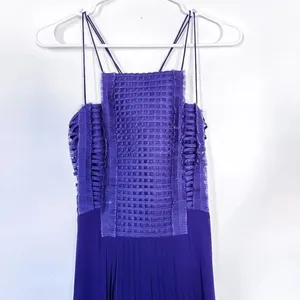 Sachin and Babi Women's Purple Long Evening Dress‎ Small thumbnail 2