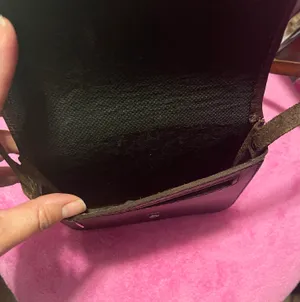 Leather Crossbody Purse thumbnail 5