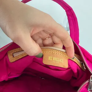 MZ Wallace Soho Tote Punch Dawn Colorblock Travel Nylon Medium NO STRAP thumbnail 5