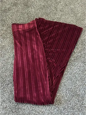 Red Velvet Forever 21 Pants Flare thumbnail 5