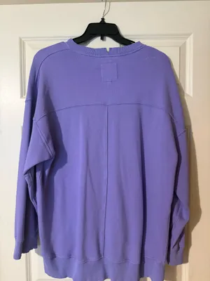 Aerie Purple Crewneck thumbnail 3