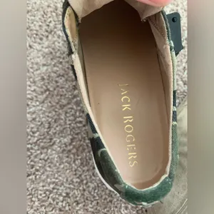 Jack Roger’s camo print slip on sneaker thumbnail 6