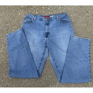 Y2K Women's Levi's 550 Medium‎ Wash Jeans Relaxed Fit Tapered Leg 16 MIS L 0603 thumbnail 3