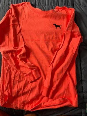 Victoria's Secret PINK Jersey Spirit Long Sleeve thumbnail 1