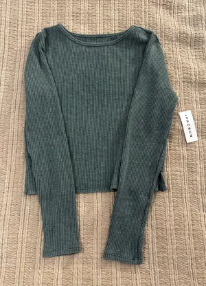 Pacsun green top thumbnail 1