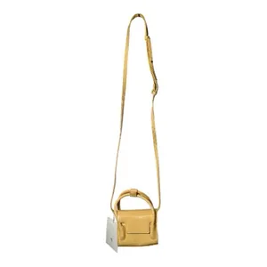 FINDKAPOOR Marty Bag 12 Crinkled Butter Micro Bag thumbnail 4