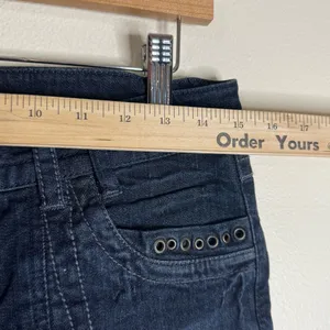Rue 21 premier denim ladies dark bootcut jeans size 3 Y2K‎ rodeo , western thumbnail 4