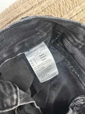 American Eagle Black cargo jeans thumbnail 3