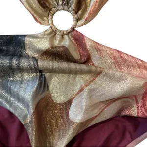 Boamar Egeo Medium Metallic One‎ Piece Swim Suit thumbnail 6