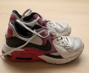 Nike Air Max Fusion Women’s Running Shoes White Pink Black Size 8.5 Sneakers thumbnail 1