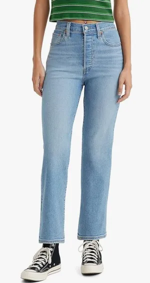 Levi’s Ribcage Jeans thumbnail 1