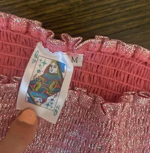The Pants Store Queen of Sparkles Pink Metallic Swing Shorts thumbnail 3