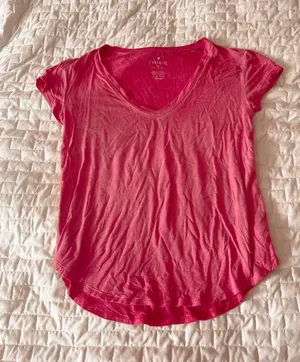 Dark Pink Favorite Tee Size XS thumbnail 1