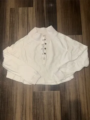 Free People So Fly Henley Pullover thumbnail 3