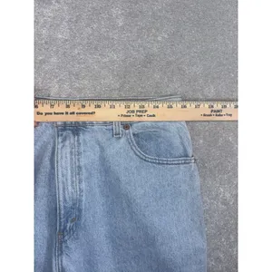 levis vintage 90s usa made womens size 14 style 16550 Mom Jeans Tapered Hi rise thumbnail 7
