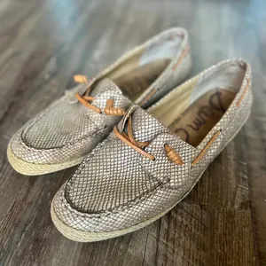 Sam Edelman Boat Shoes Glittery Style Size 10 Womens thumbnail 1