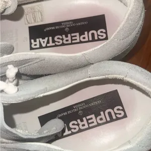 Golden Goose Light Gray Sneakers with Iridescent Star thumbnail 3