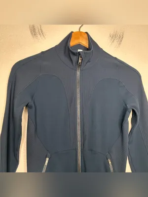 Lululemon Movement To Movement Jacket Nocturnal Teal 4 thumbnail 2