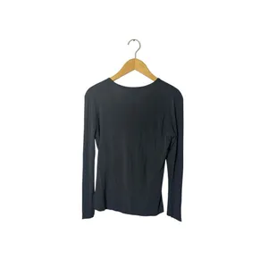 Cherokee Women’s Medium Gray Long Sleeve Underscrubs Knit Tee | Base Layer thumbnail 3