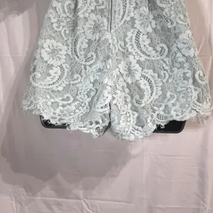 Altard State Sage Green Lace Romper Womens S Open Back Cottagecore Bridal Boho‎ thumbnail 7