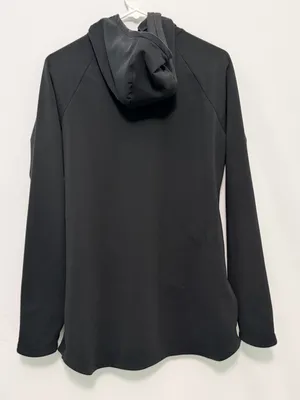 Nike Women's Dri-FIT Academy Hoodie size Large black thumbnail 12