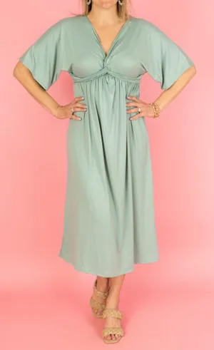 Entro Casual Pink Dress thumbnail 3
