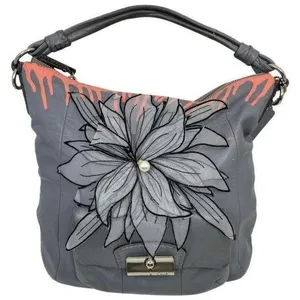 coach w hand customized by me street art gray cora thumbnail 1