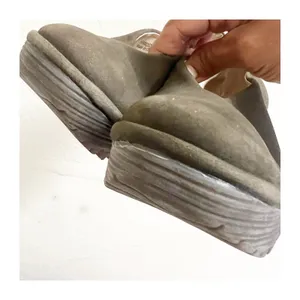 Fly London Yaz Green Suede Wedge Shoes 39/US 8-8.5 European Chic Grunge thumbnail 7