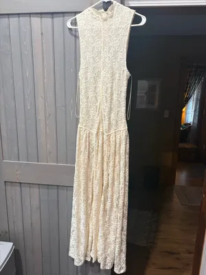 ZARA Dress White thumbnail 4