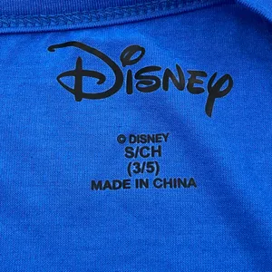Disney Blue Stitch Surf Club Sleep Dress Beach Cover Up Long Tunic Shirt Small thumbnail 3