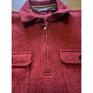 Lands' End Women's‎ Size Medium 1/4 Zip Sweater Classic Preppy Modern thumbnail 9