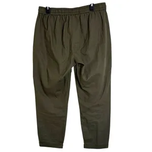 J.Crew Factory Linen Blend Utility Jogger Pants/Chinos Drawstring Waistband 12 thumbnail 3