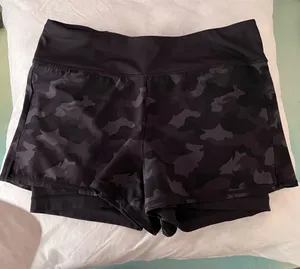 Black Camo Shorts 90 Degrees by Reflex thumbnail 1