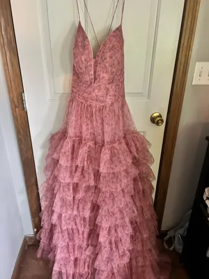 formal dress Pink Size 20W thumbnail 2