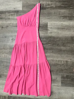 SHOWPO Celestia Dress in Bright Pink thumbnail 7